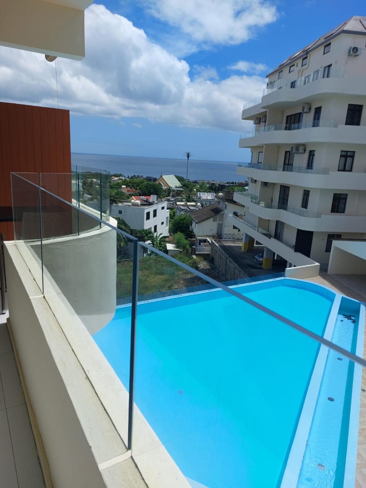 Seaview Cozy Nest Apartment Flic en Flac Exterior photo